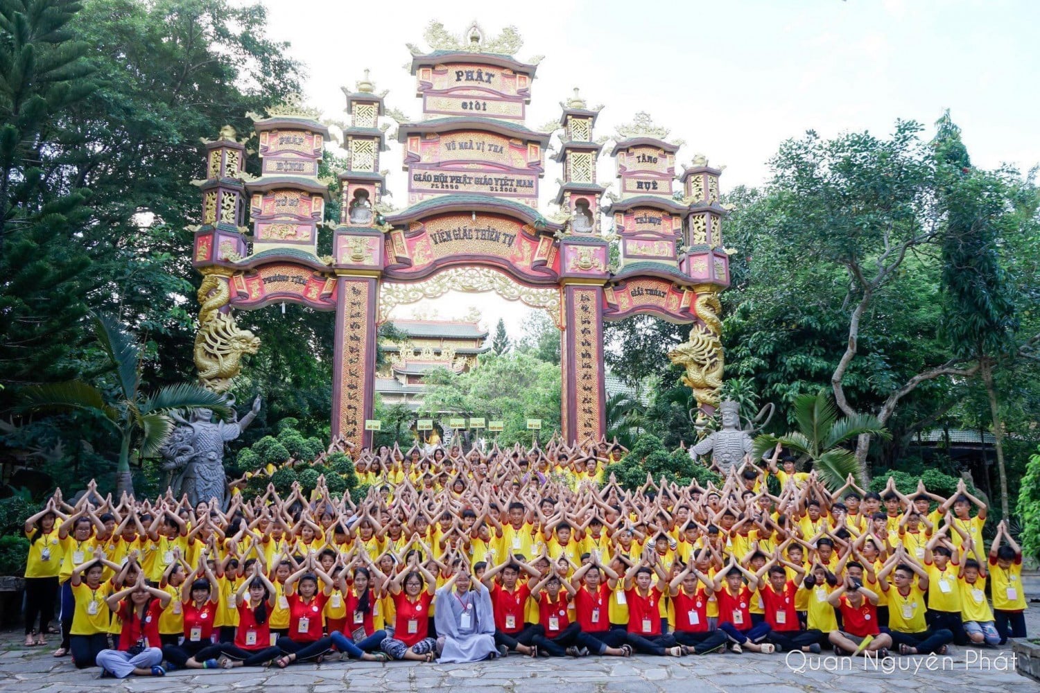 Chùa Đèn Cầy - Ngôi Già Lam nổi tiếng linh thiêng và nhiều công trình văn hóa tâm linh ấn tượng 15