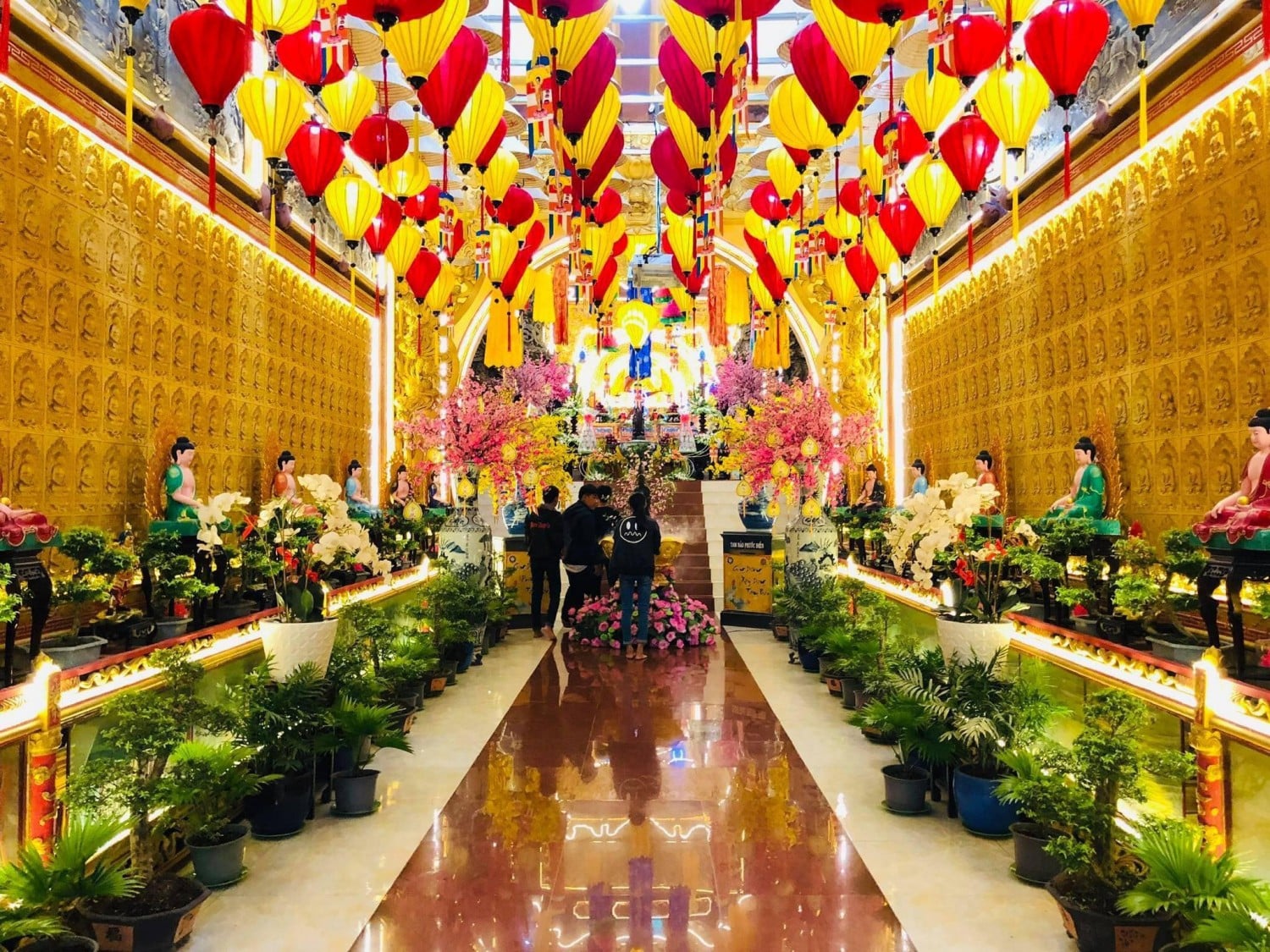 Chùa Đèn Cầy - Ngôi Già Lam nổi tiếng linh thiêng và nhiều công trình văn hóa tâm linh ấn tượng 17