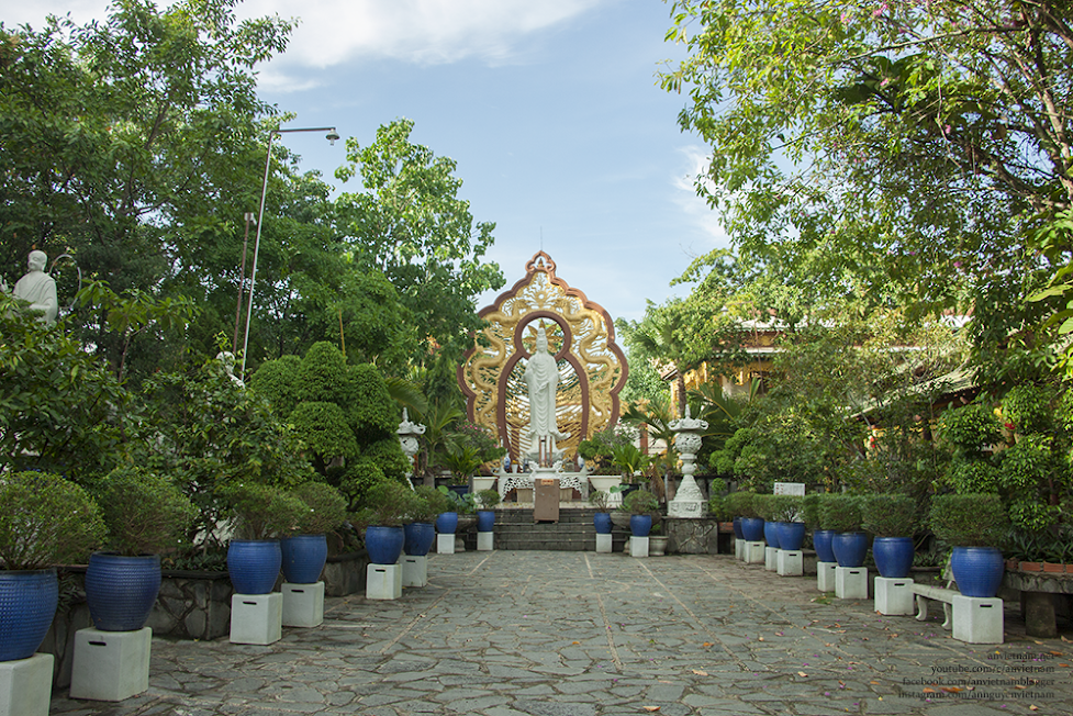 Chùa Đèn Cầy - Ngôi Già Lam nổi tiếng linh thiêng và nhiều công trình văn hóa tâm linh ấn tượng 18