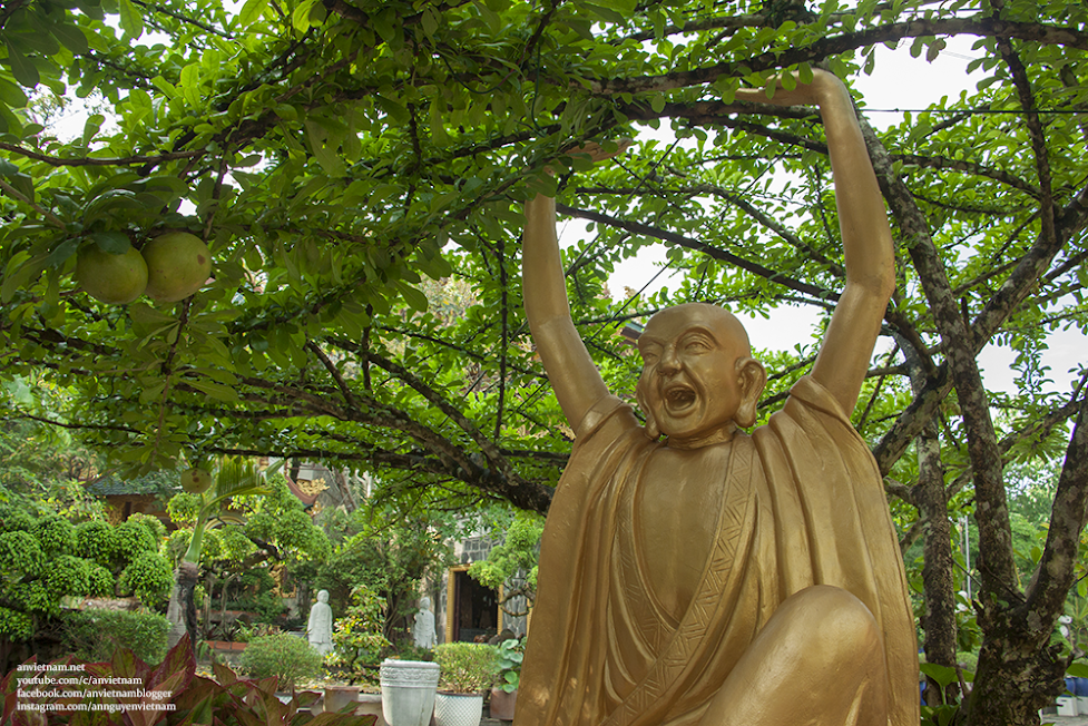 Chùa Đèn Cầy - Ngôi Già Lam nổi tiếng linh thiêng và nhiều công trình văn hóa tâm linh ấn tượng 19