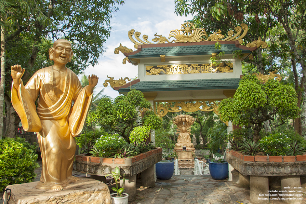 Chùa Đèn Cầy - Ngôi Già Lam nổi tiếng linh thiêng và nhiều công trình văn hóa tâm linh ấn tượng 20