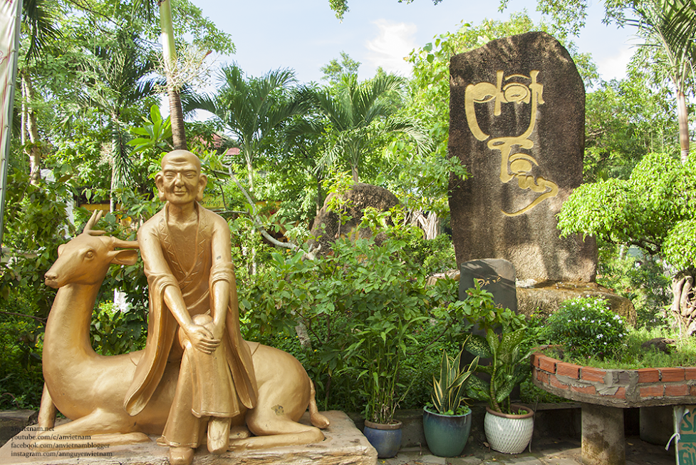 Chùa Đèn Cầy - Ngôi Già Lam nổi tiếng linh thiêng và nhiều công trình văn hóa tâm linh ấn tượng 21