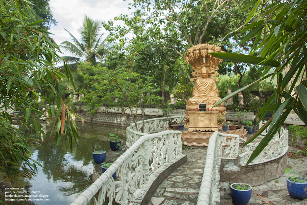 Chùa Đèn Cầy - Ngôi Già Lam nổi tiếng linh thiêng và nhiều công trình văn hóa tâm linh ấn tượng 22