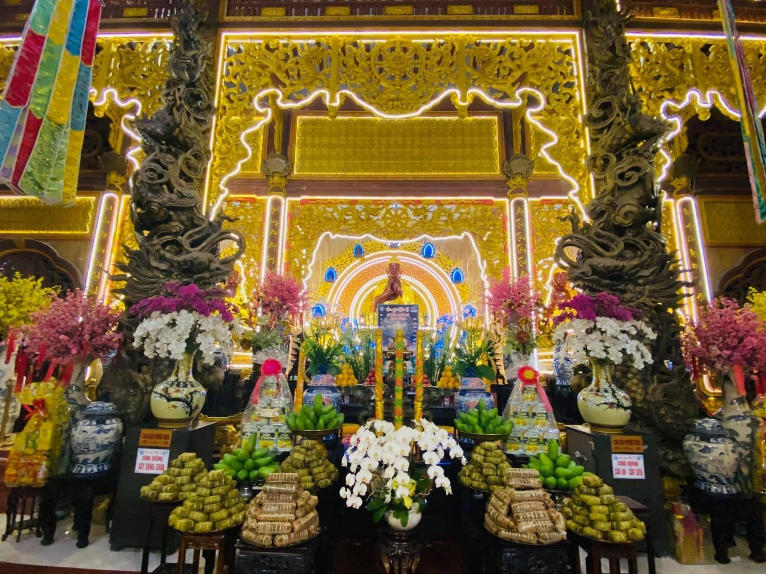 Chùa Đèn Cầy - Ngôi Già Lam nổi tiếng linh thiêng và nhiều công trình văn hóa tâm linh ấn tượng 9