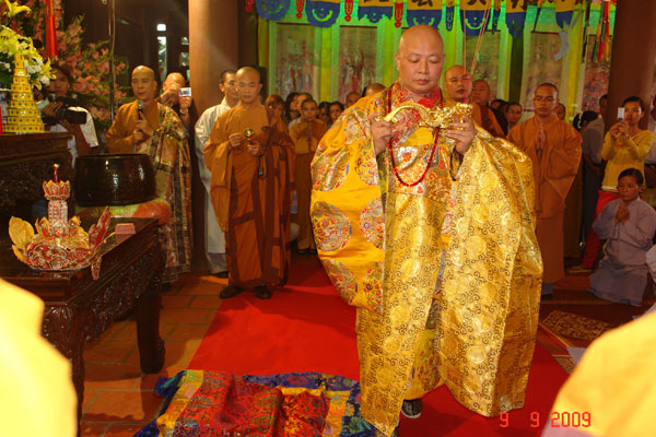 Áo cà sa, một báu vật của nhà Phật 4