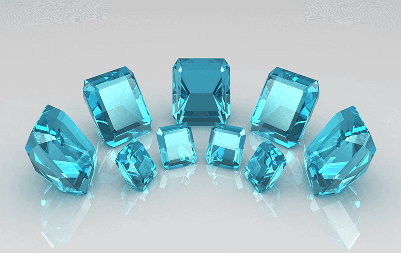 Aquamarine là loại đá quý phù hợp với mệnh của nữ Đinh Mùi, giúp họ hóa giải thị phi từ hạn Diêm Vương Aquamarine la loai da quy phu hop voi menh cua nu Dinh Mui, giup ho hoa giai thi phi tu han Diem Vuong