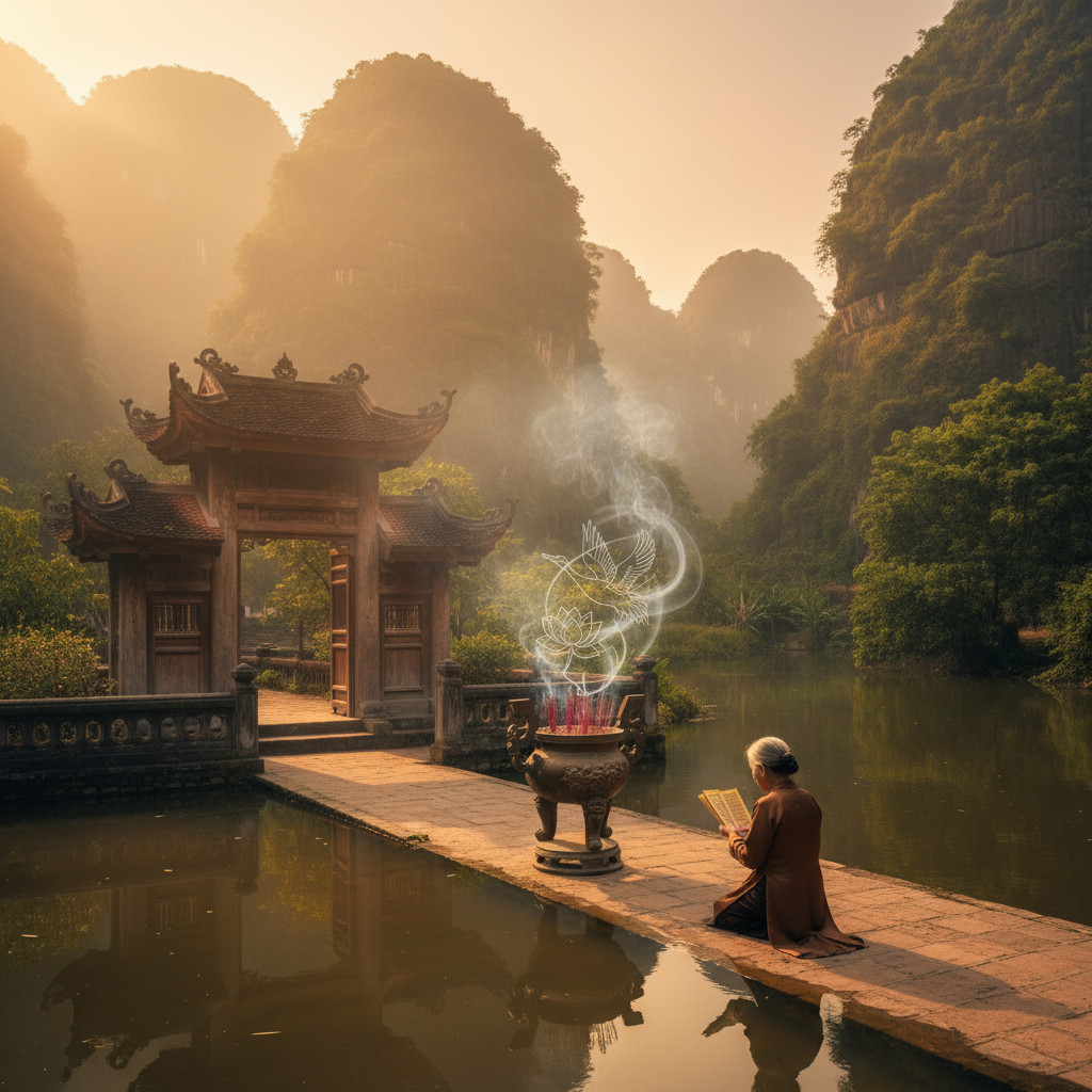 2026: Văn khấn Đền Trình Chùa Hương