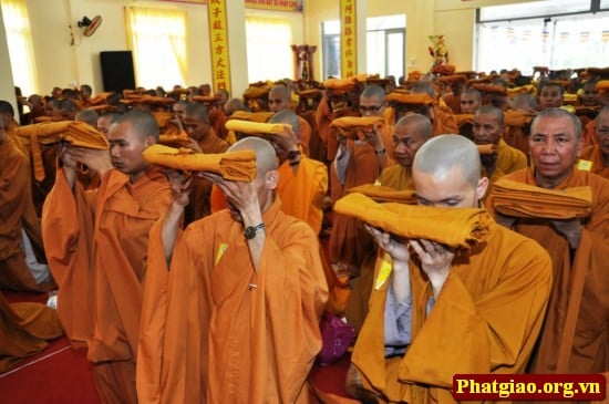 Ý nghĩa 'Thọ Giới' trong Phật giáo 8