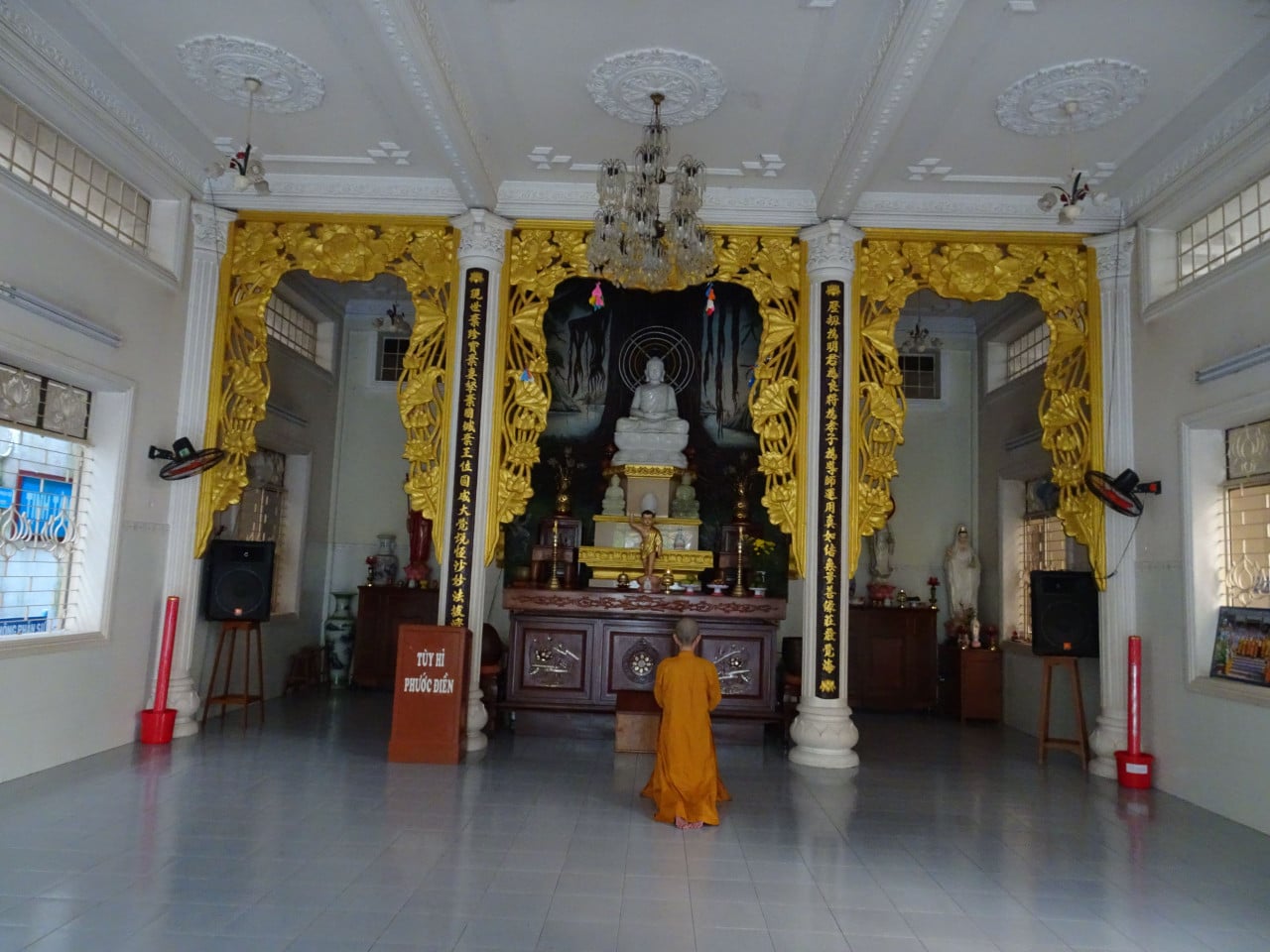 b0a5bbcc0f8b054b561a8f311db404d1md-1435 Khám phá chùa Bạch Liên - Bạc Liêu, trung tâm Phật giáo cộng đồng Ni sư Nam Bộ 6