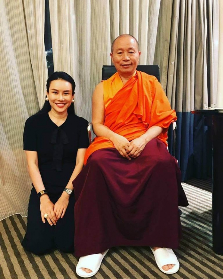 Phỏng vấn Phật tử Cheng Bảo Phương - người phụ nữ trong gia tộc đình đám nhất Sài Thành 3