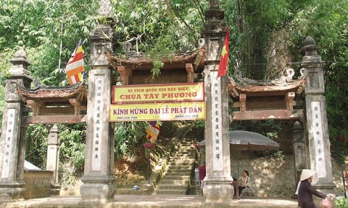 Bí ẩn 18 pho tượng chùa Tây Phương 1