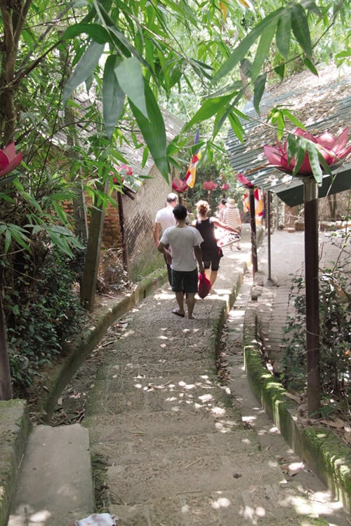 Bí ẩn 18 pho tượng chùa Tây Phương 2