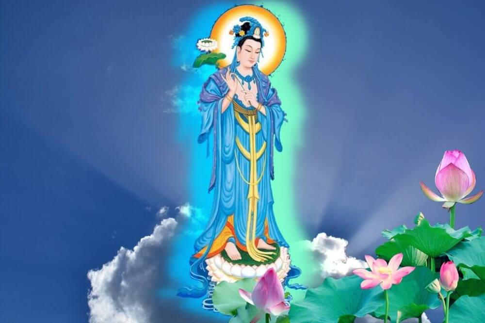 Bồ tát Đại Thế Chí là ai? 1
