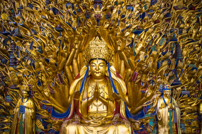 Bồ Tát Thiên Thủ Thiên Nhãn Bồ Tát Thiên Thủ Thiên Nhãn