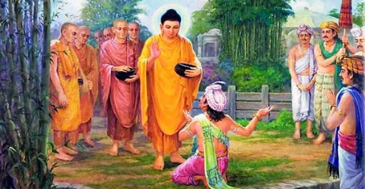 Quả báu của bố thí tùy thuộc vào đối tượng thọ thí 1