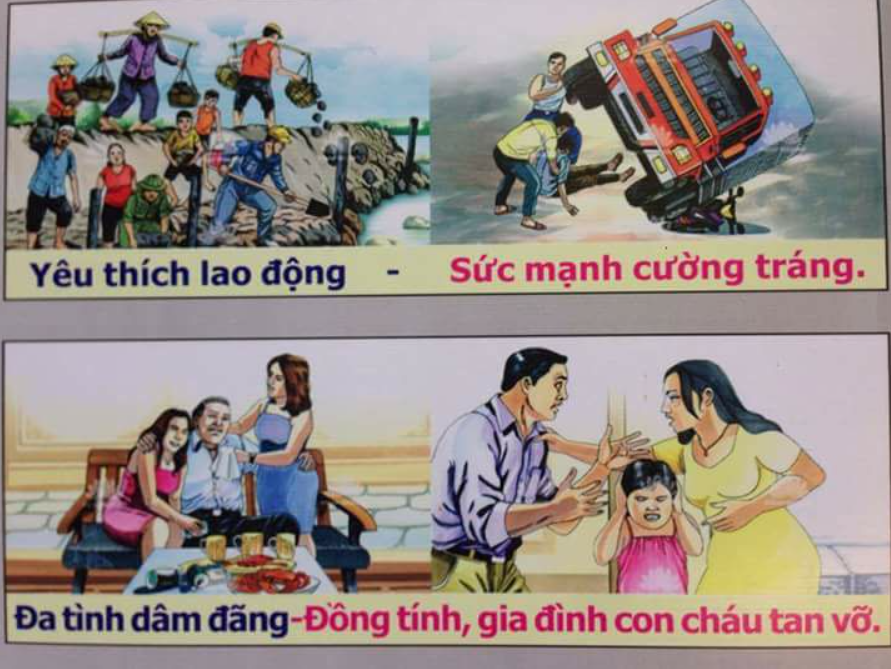 Bộ tranh nhân quả ai cũng nên xem để biết (I) 1