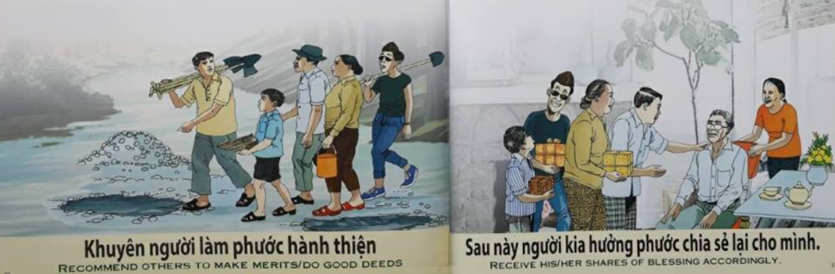 Bộ tranh nhân quả ai cũng nên xem để biết (I) 12