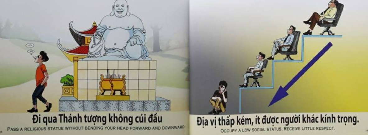 Bộ tranh nhân quả ai cũng nên xem để biết (I) 13