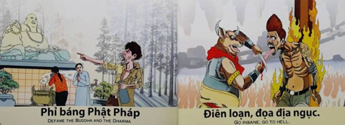 Bộ tranh nhân quả ai cũng nên xem để biết (I) 14