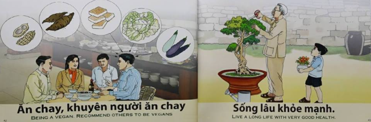 Bộ tranh nhân quả ai cũng nên xem để biết (I) 15