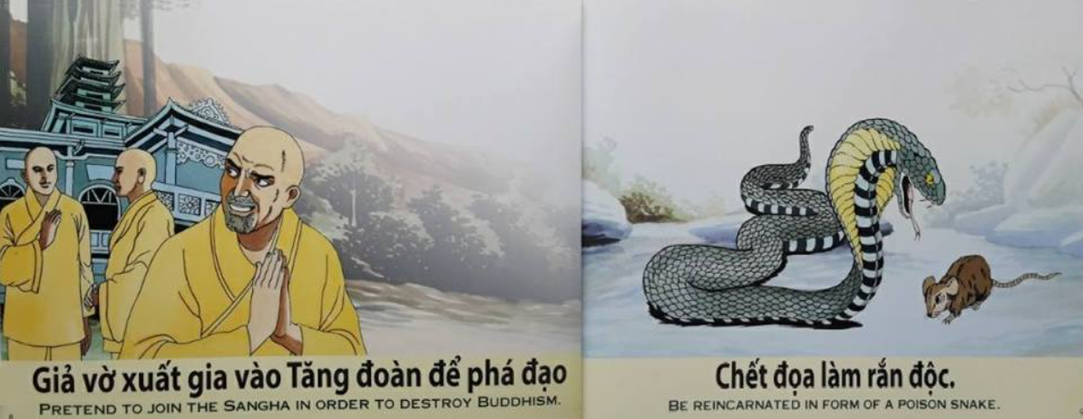 Bộ tranh nhân quả ai cũng nên xem để biết (I) 16