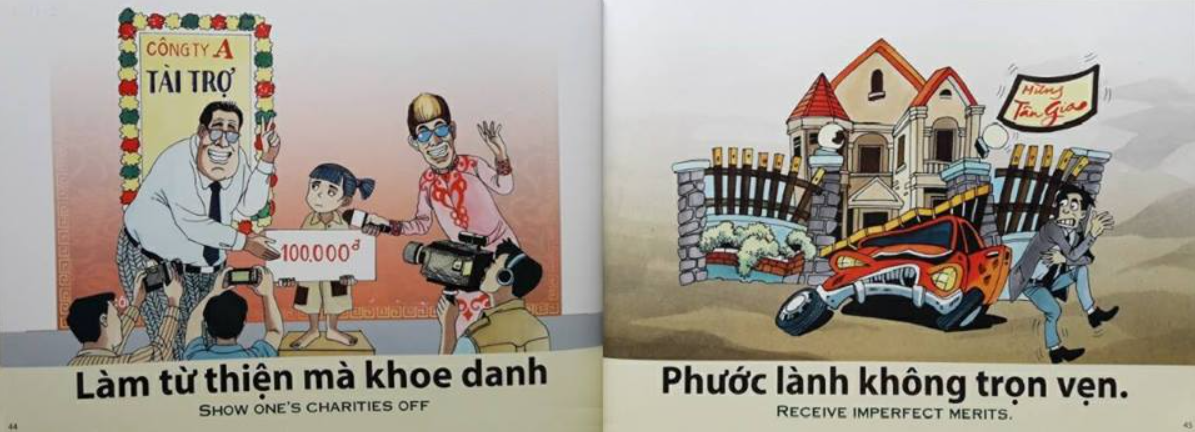 Bộ tranh nhân quả ai cũng nên xem để biết (I) 17