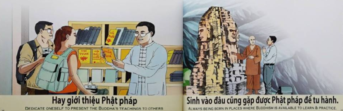 Bộ tranh nhân quả ai cũng nên xem để biết (I) 18