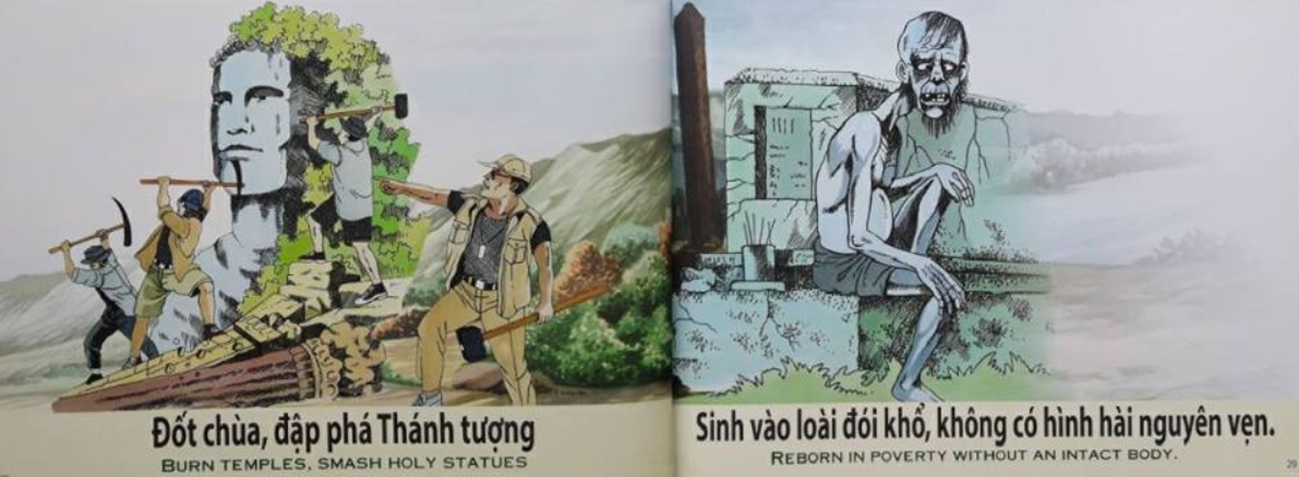 Bộ tranh nhân quả ai cũng nên xem để biết (I) 20