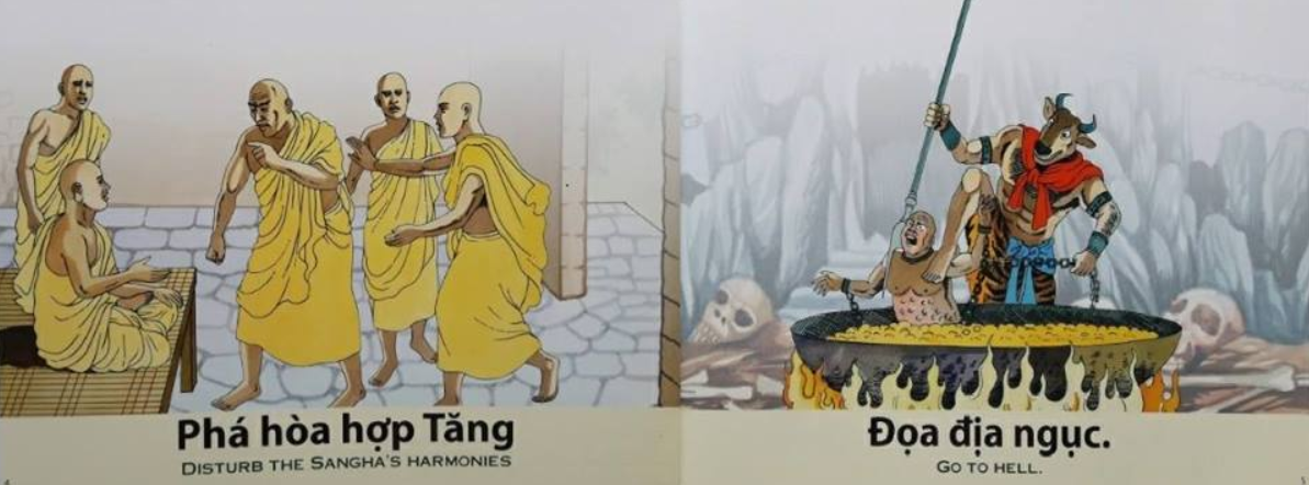 Bộ tranh nhân quả ai cũng nên xem để biết (I) 19