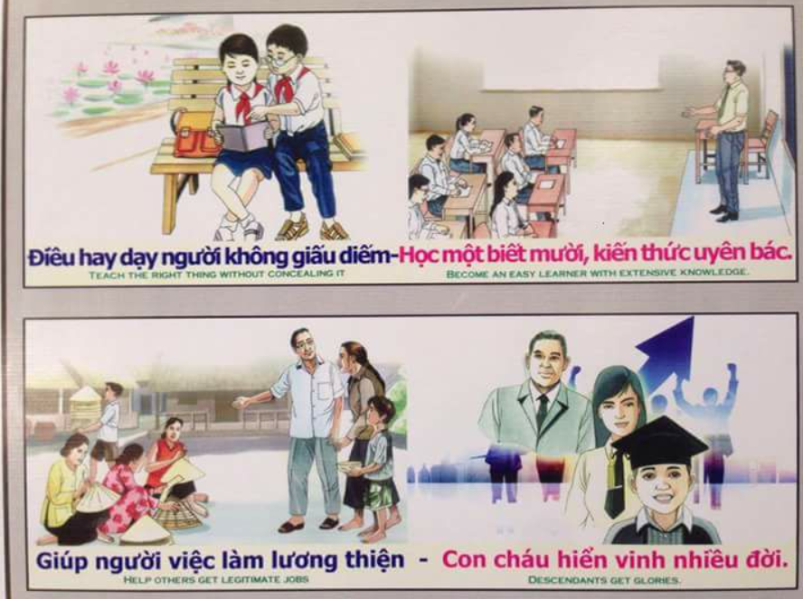 Bộ tranh nhân quả ai cũng nên xem để biết (I) 3