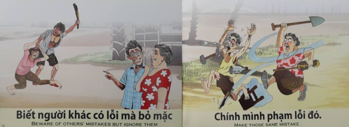 Bộ tranh nhân quả ai cũng nên xem để biết (I) 6