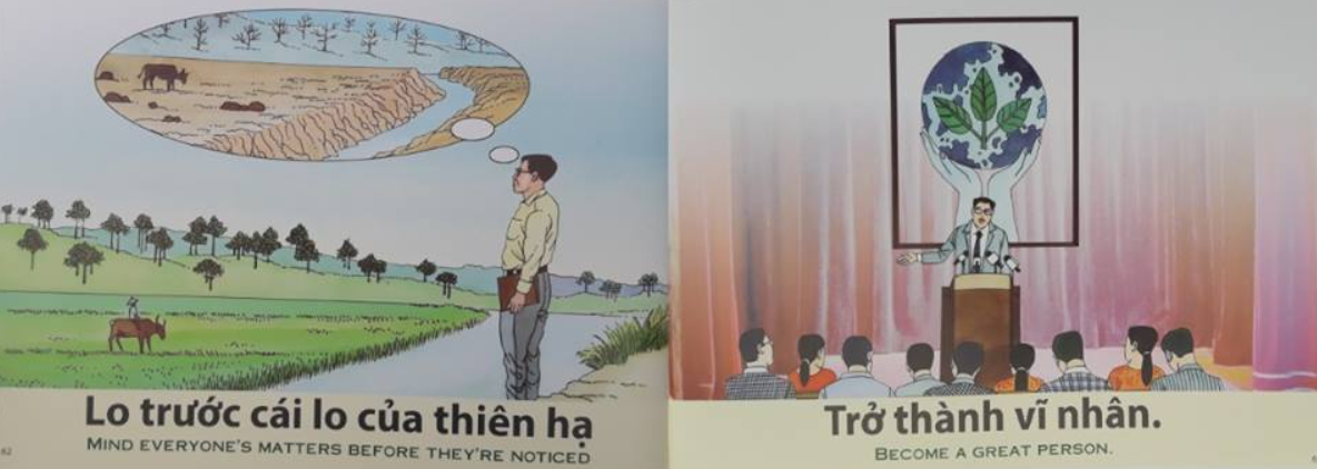 Bộ tranh nhân quả ai cũng nên xem để biết (I) 7