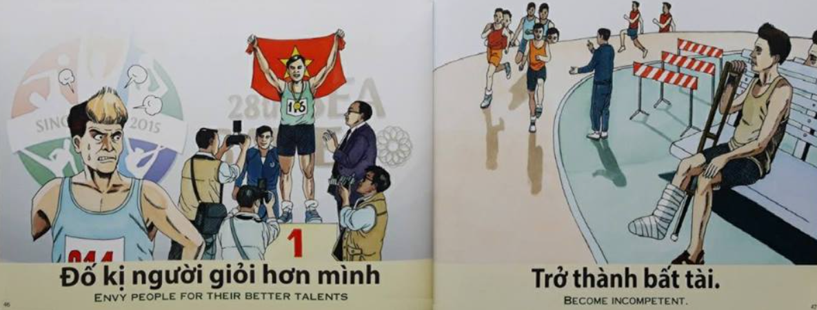 Bộ tranh nhân quả ai cũng nên xem để biết (I) 9