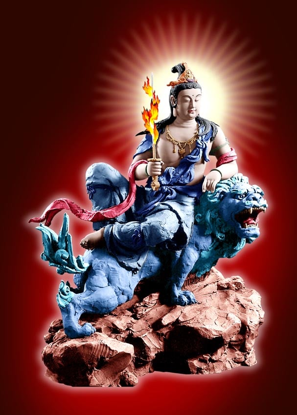 Văn Thù Sư Lợi Bồ Tát là ai? 6