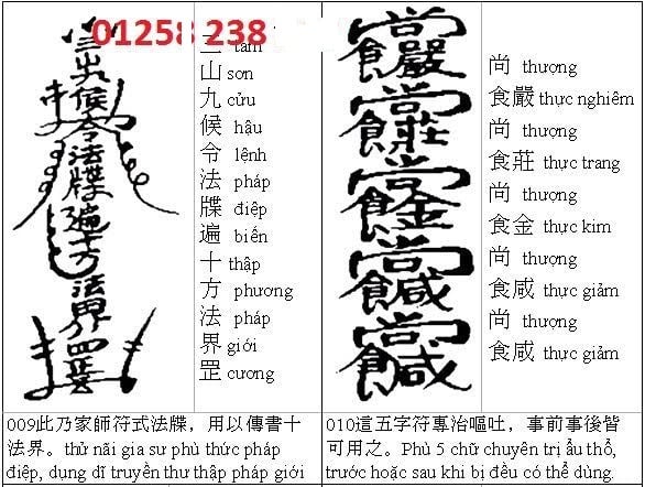 Quan điểm của Phật giáo về các bùa chú, bùa ngải đặc biệt về bùa chú Lỗ Ban và Năm Ông 3