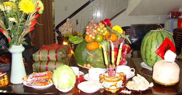 Văn khấn cúng giao thừa theo tập tục dân gian 3