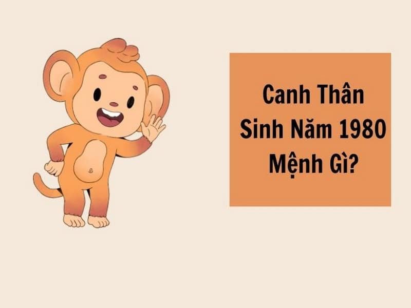 canh than 1980 menh gi theo ngu hanh 1