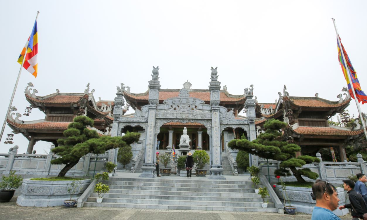 Bảo An Thiền Tự - Ngôi chùa sở hữu kiến trúc chùa Việt xưa 3