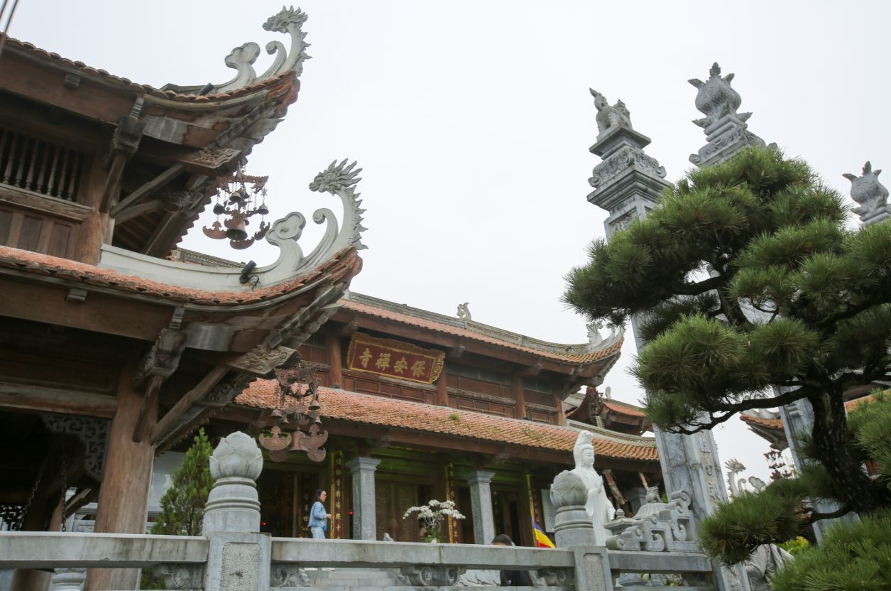 Bảo An Thiền Tự - Ngôi chùa sở hữu kiến trúc chùa Việt xưa 4