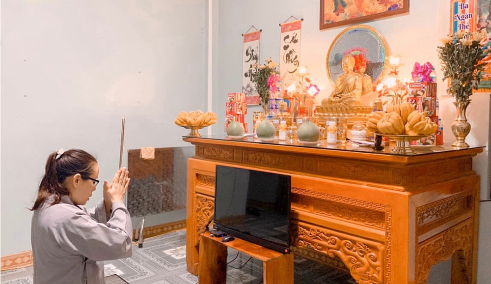 Hướng dẫn cầu siêu tại gia