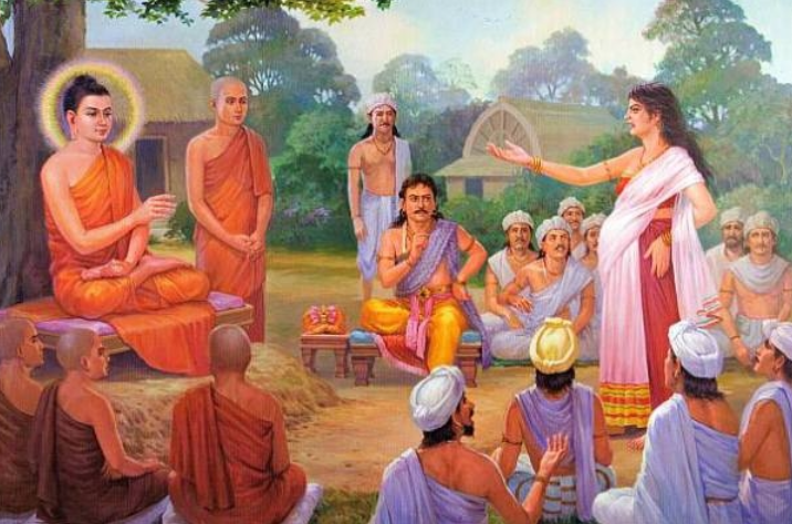 Chữ 'hòa' của đạo Phật 2