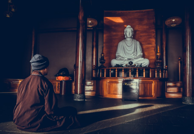 Chữ Tịnh: Bình Yên Giữa Cuộc Sống Hiện Đại 2 chu tinh phatgiaoorgvn 2 1126 1