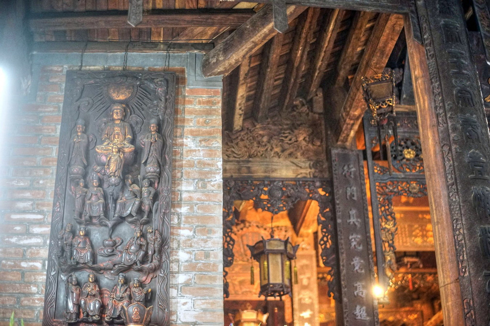 Chùa Bà Đá – ngôi chùa cổ nằm bên hồ Gươm 12