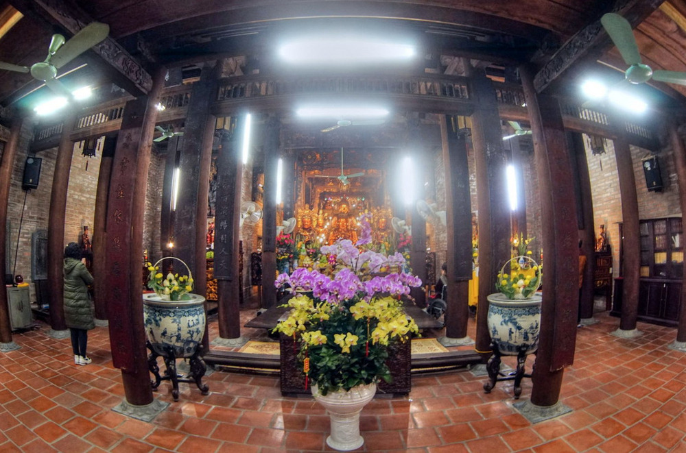 Chùa Bà Đá – ngôi chùa cổ nằm bên hồ Gươm 3