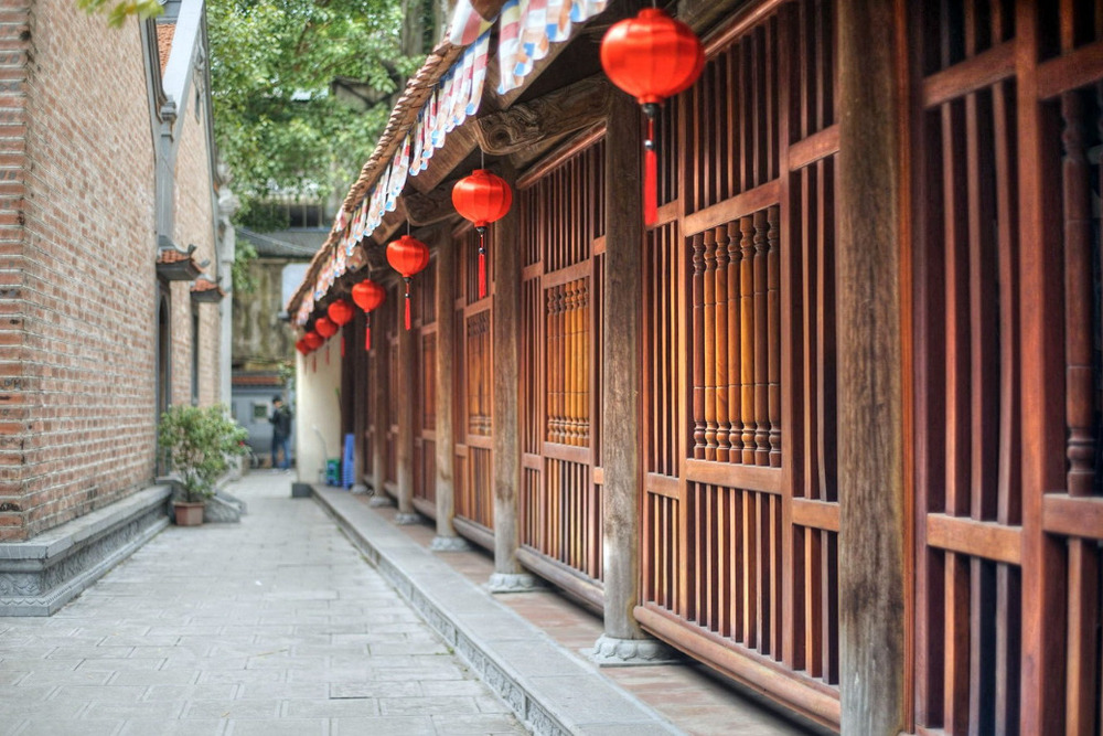 Chùa Bà Đá – ngôi chùa cổ nằm bên hồ Gươm 8