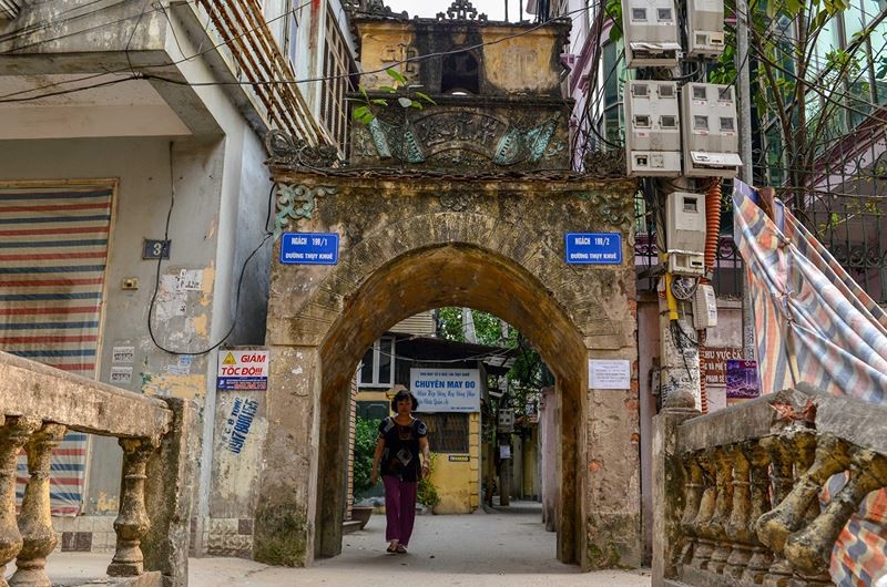 Chùa Châu Lâm (Chùa Bà Đanh) tại Hà Nội