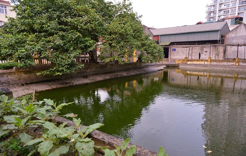 Chùa Bà Đanh ẩn mình trong con ngõ nhỏ phố Thụy Khuê