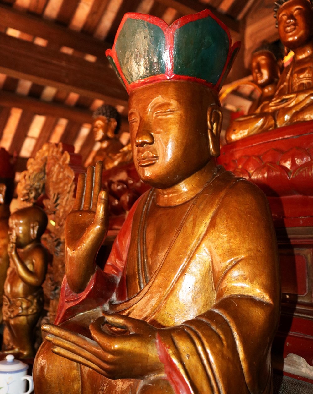 Chùa Bảo Lâm: Nơi lưu giữ nhiều hiện vật quý có giá trị về lịch sử và văn hóa 10