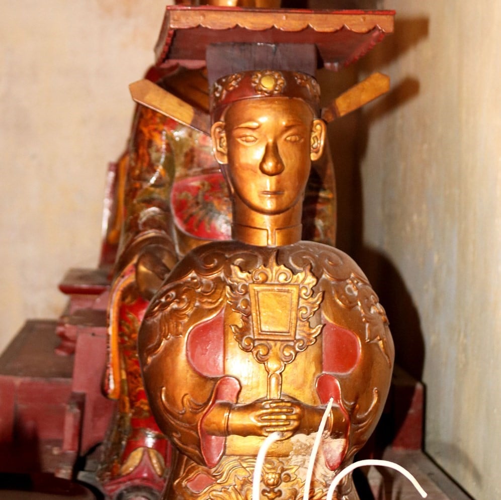 Chùa Bảo Lâm: Nơi lưu giữ nhiều hiện vật quý có giá trị về lịch sử và văn hóa 11