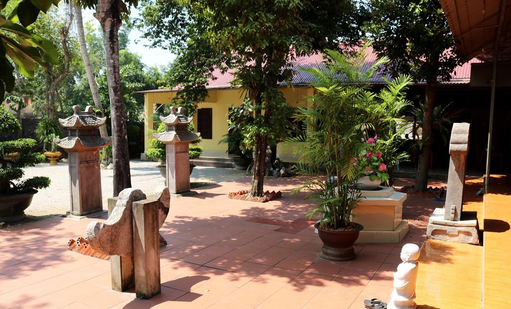 Chùa Bảo Lâm: Nơi lưu giữ nhiều hiện vật quý có giá trị về lịch sử và văn hóa 2